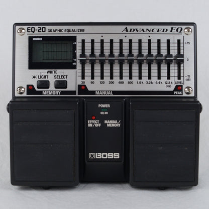 BOSS EQ-20 Graphic Equalizer - Mit Originalkarton und Bedienungsanleitung