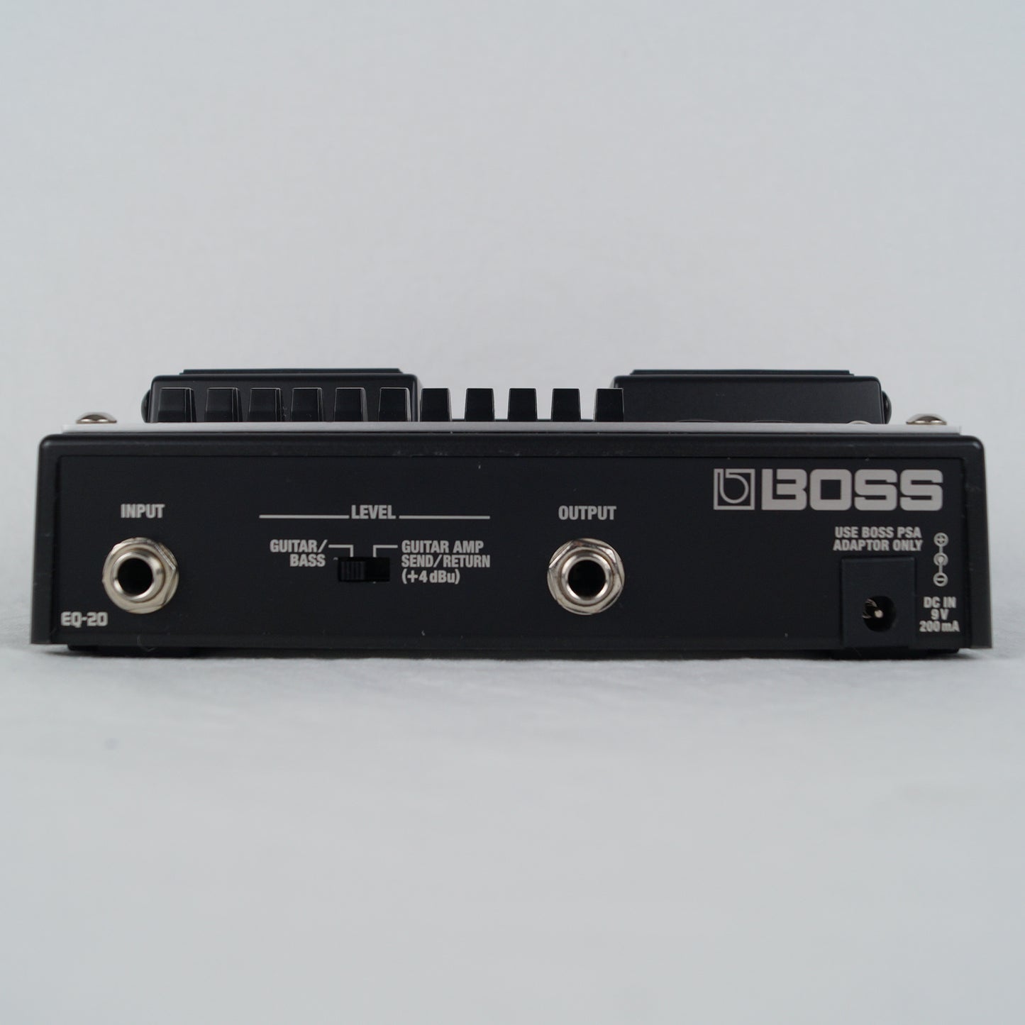 BOSS EQ-20 Graphic Equalizer - Mit Originalkarton und Bedienungsanleitung