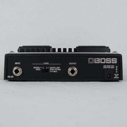BOSS EQ-20 Graphic Equalizer - Mit Originalkarton und Bedienungsanleitung