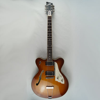 Duesenberg Fullerton Hollow - 2012 - Vintageburst - Mit Koffer