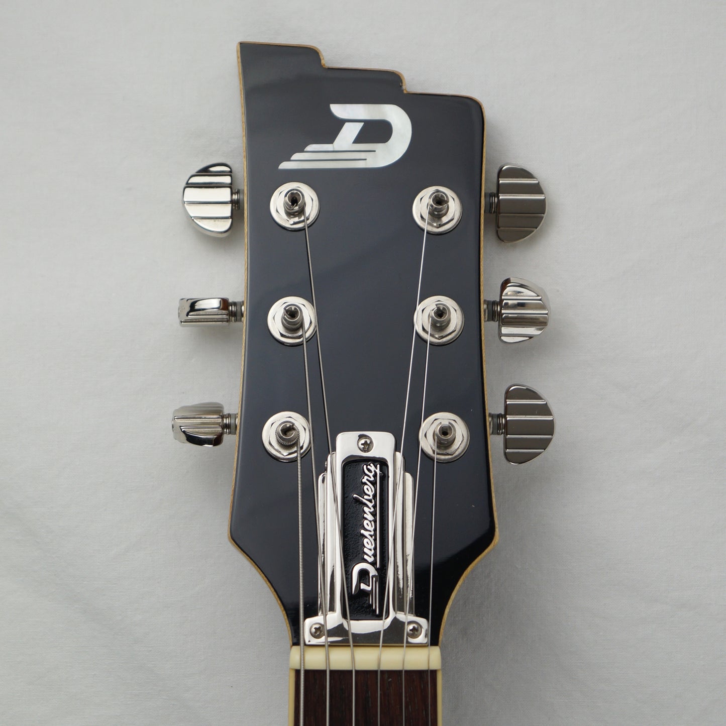 Duesenberg Fullerton Hollow - 2012 - Vintageburst - Mit Koffer