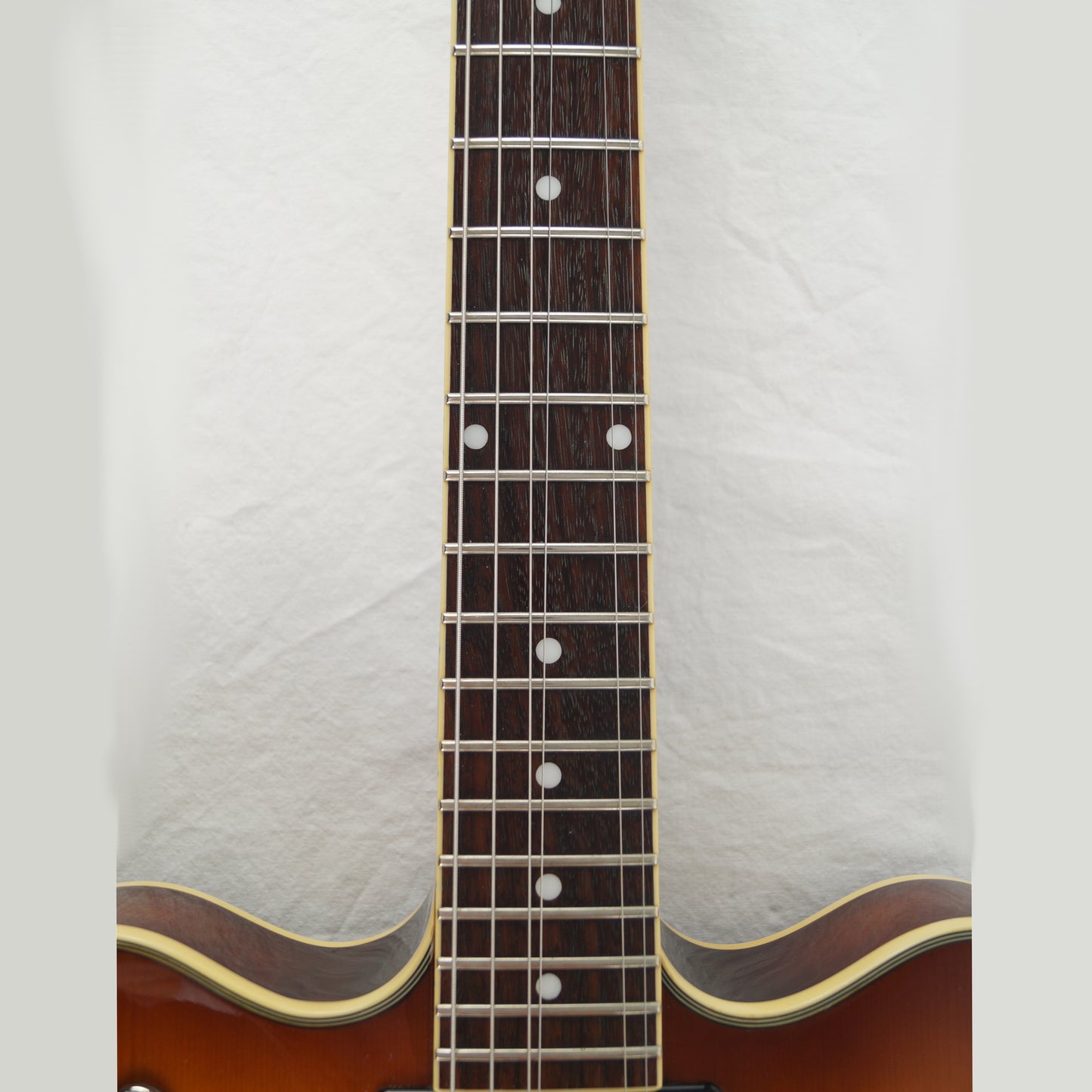 Duesenberg Fullerton Hollow - 2012 - Vintageburst - Mit Koffer