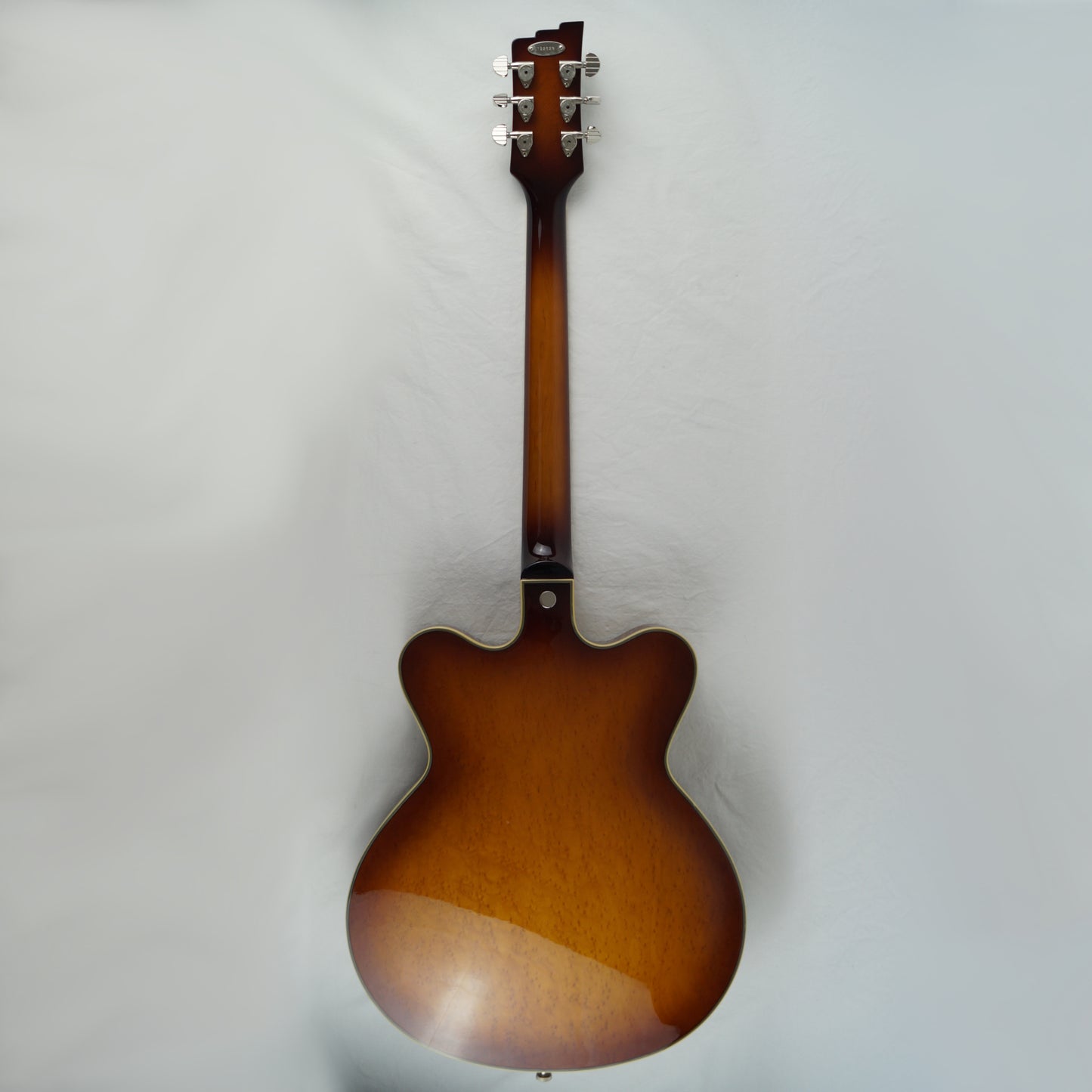 Duesenberg Fullerton Hollow - 2012 - Vintageburst - Mit Koffer