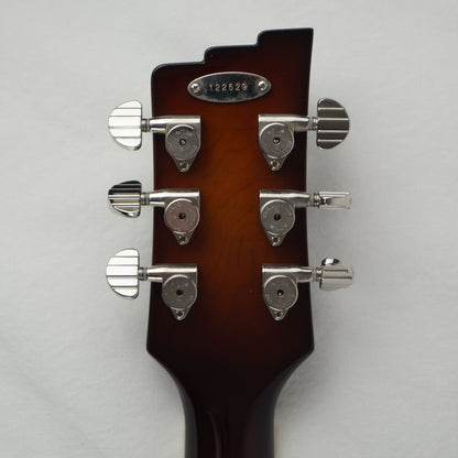 Duesenberg Fullerton Hollow - 2012 - Vintageburst - Mit Koffer