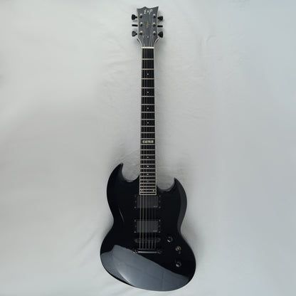 ESP Viper Standard Series - Japan 2005 - Black, Schwarz - Mit Koffer