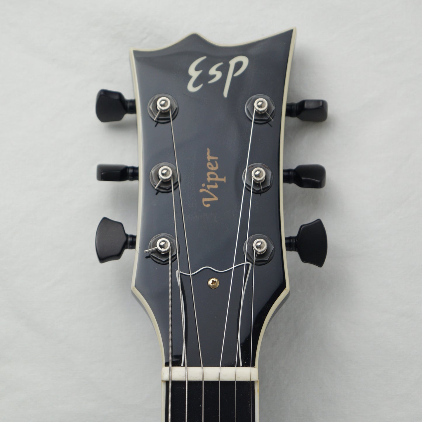 ESP Viper Standard Series - Japan 2005 - Black, Schwarz - Mit Koffer