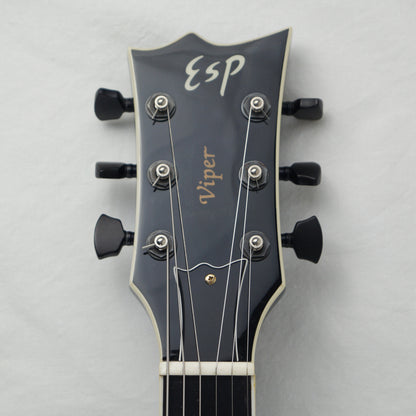ESP Viper Standard Series - Japan 2005 - Black, Schwarz - Mit Koffer