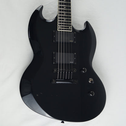 ESP Viper Standard Series - Japan 2005 - Black, Schwarz - Mit Koffer