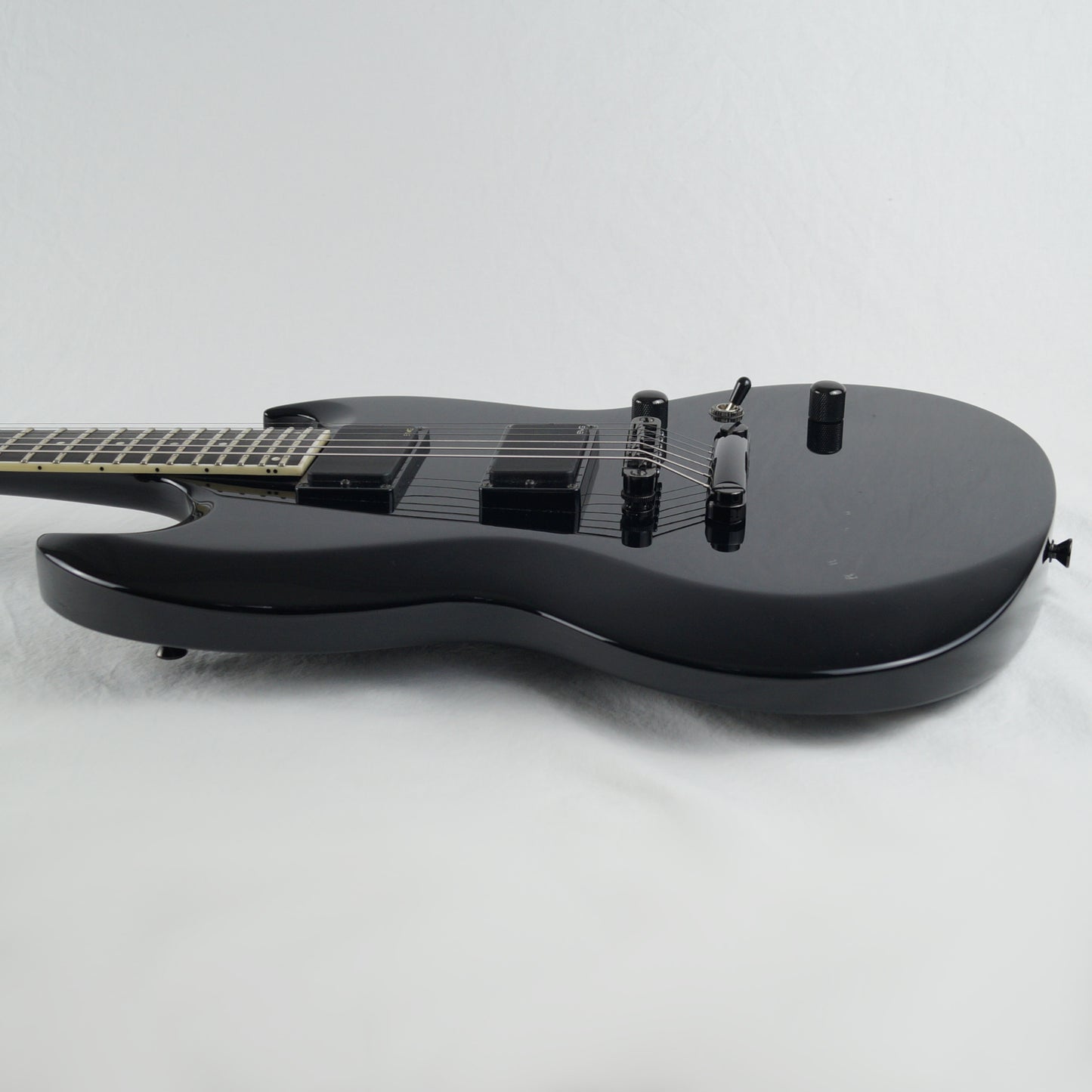 ESP Viper Standard Series - Japan 2005 - Black, Schwarz - Mit Koffer