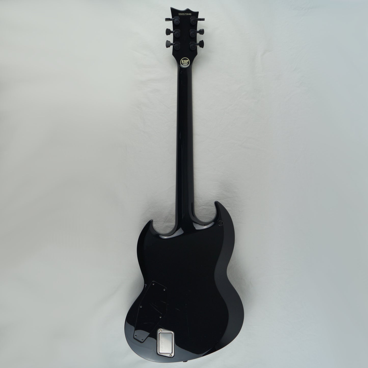 ESP Viper Standard Series - Japan 2005 - Black, Schwarz - Mit Koffer