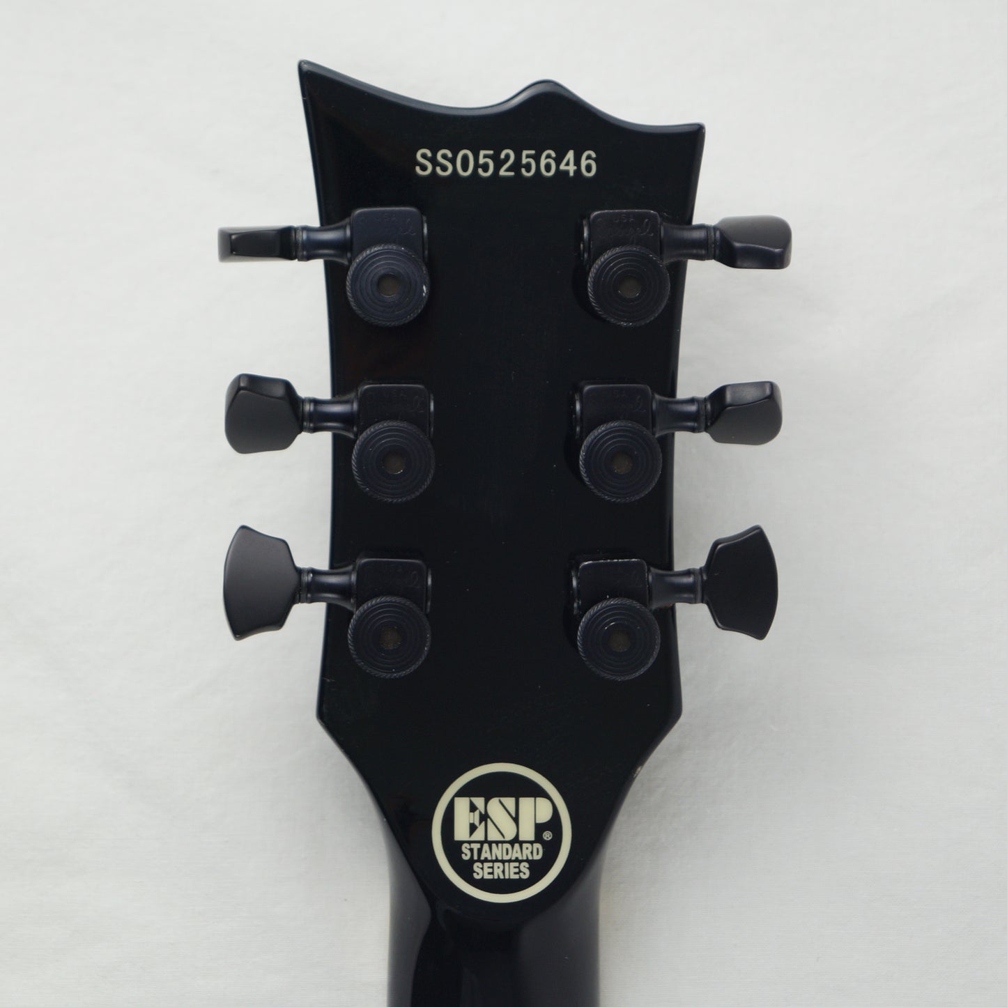 ESP Viper Standard Series - Japan 2005 - Black, Schwarz - Mit Koffer