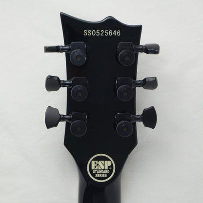 ESP Viper Standard Series - Japan 2005 - Black, Schwarz - Mit Koffer
