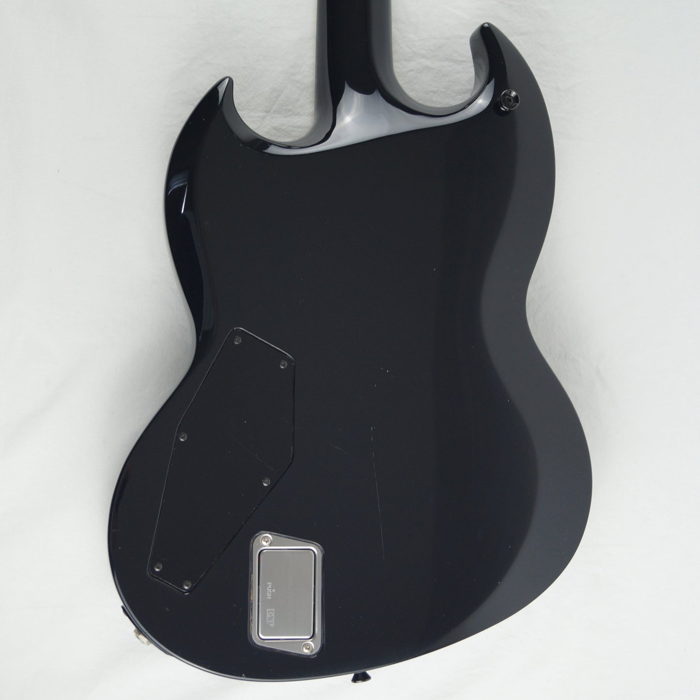 ESP Viper Standard Series - Japan 2005 - Black, Schwarz - Mit Koffer