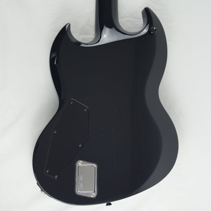ESP Viper Standard Series - Japan 2005 - Black, Schwarz - Mit Koffer