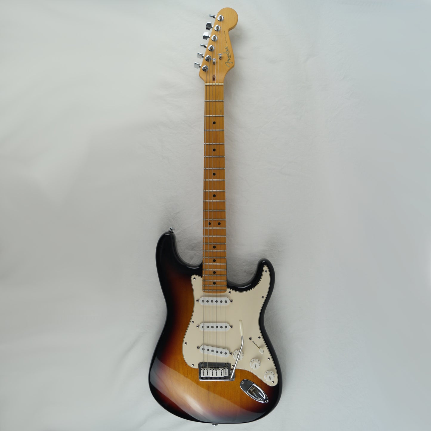 Fender American Standard Stratocaster - USA 2000 - 3-Color Sunburst - Mit Koffer