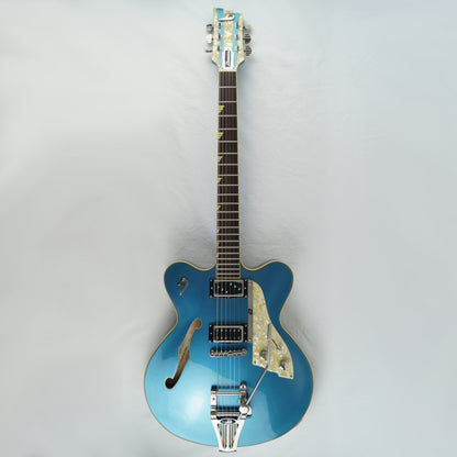 Duesenberg Fullerton Elite - 2014 - Catalina Blue, Blau - Mit Koffer