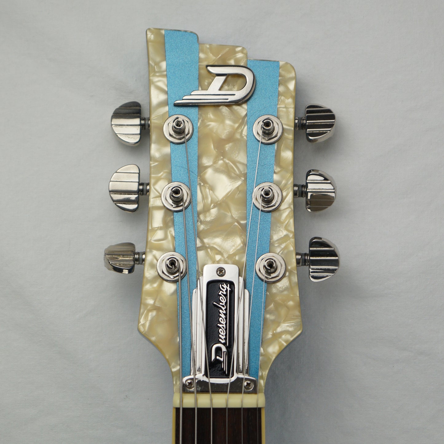 Duesenberg Fullerton Elite - 2014 - Catalina Blue, Blau - Mit Koffer