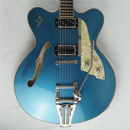 Duesenberg Fullerton Elite - 2014 - Catalina Blue, Blau - Mit Koffer