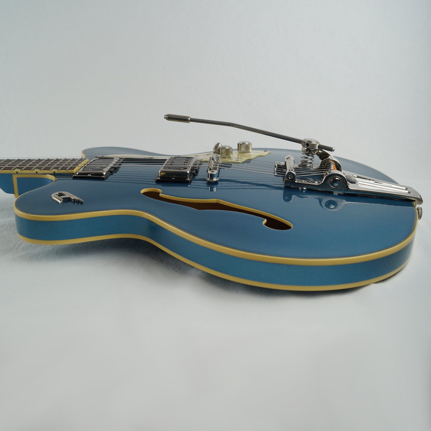 Duesenberg Fullerton Elite - 2014 - Catalina Blue, Blau - Mit Koffer