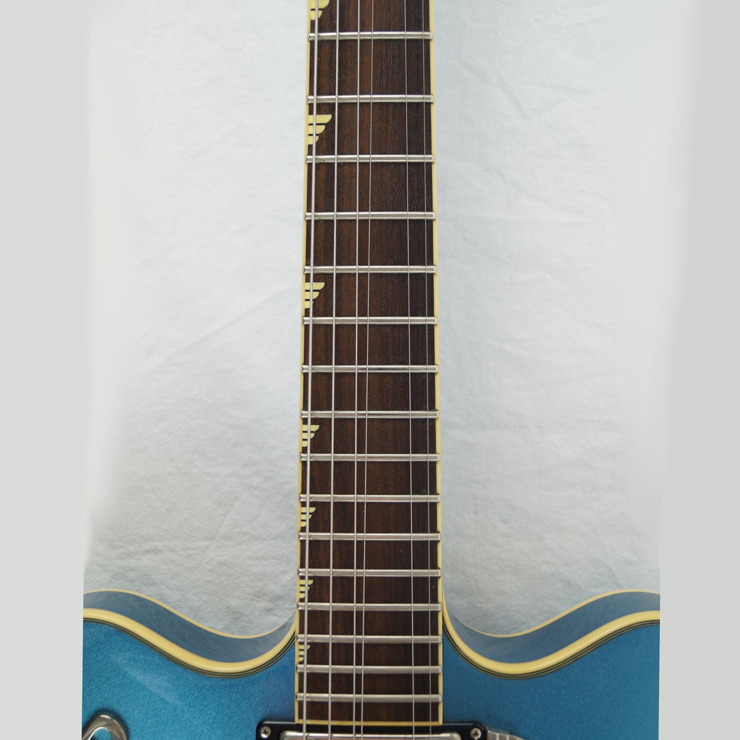 Duesenberg Fullerton Elite - 2014 - Catalina Blue, Blau - Mit Koffer