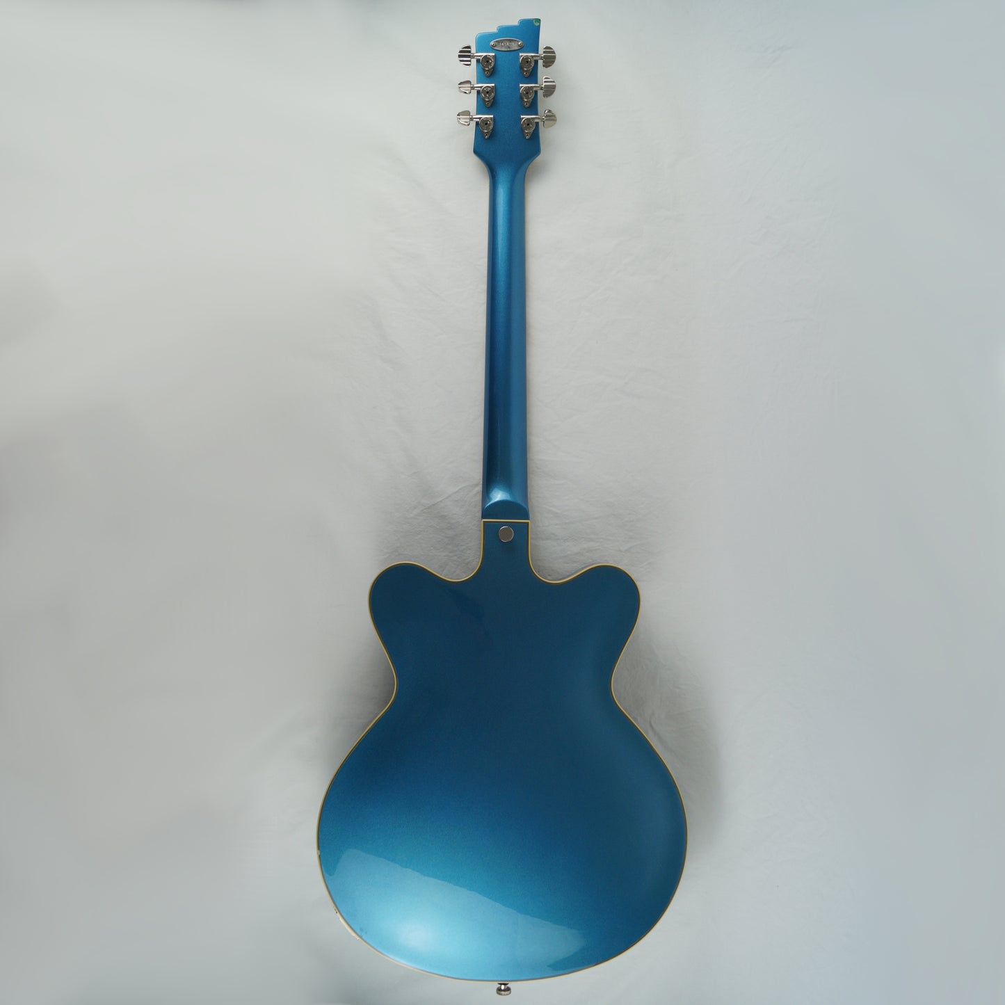 Duesenberg Fullerton Elite - 2014 - Catalina Blue, Blau - Mit Koffer
