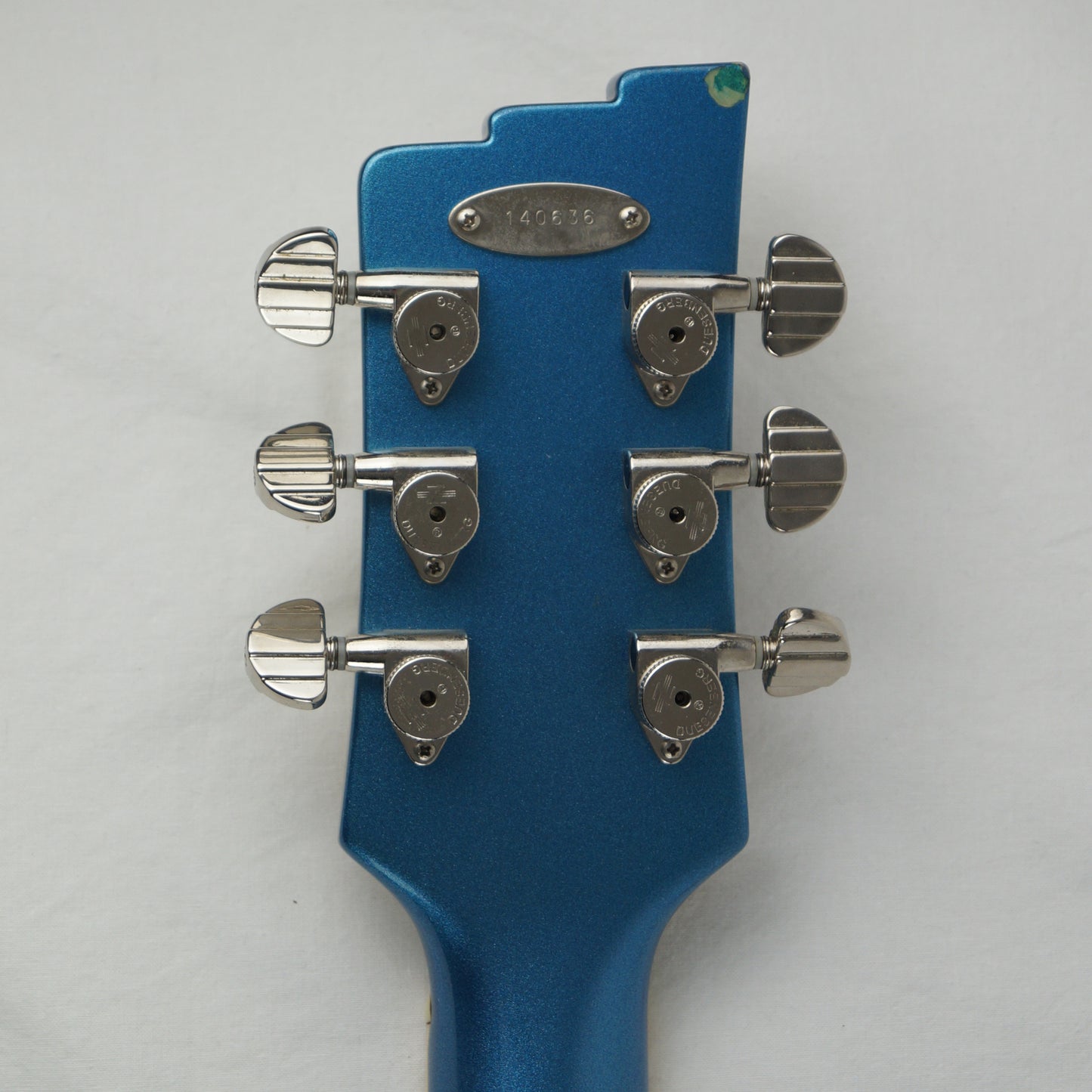 Duesenberg Fullerton Elite - 2014 - Catalina Blue, Blau - Mit Koffer