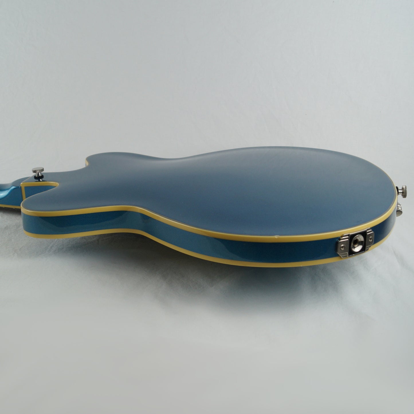 Duesenberg Fullerton Elite - 2014 - Catalina Blue, Blau - Mit Koffer
