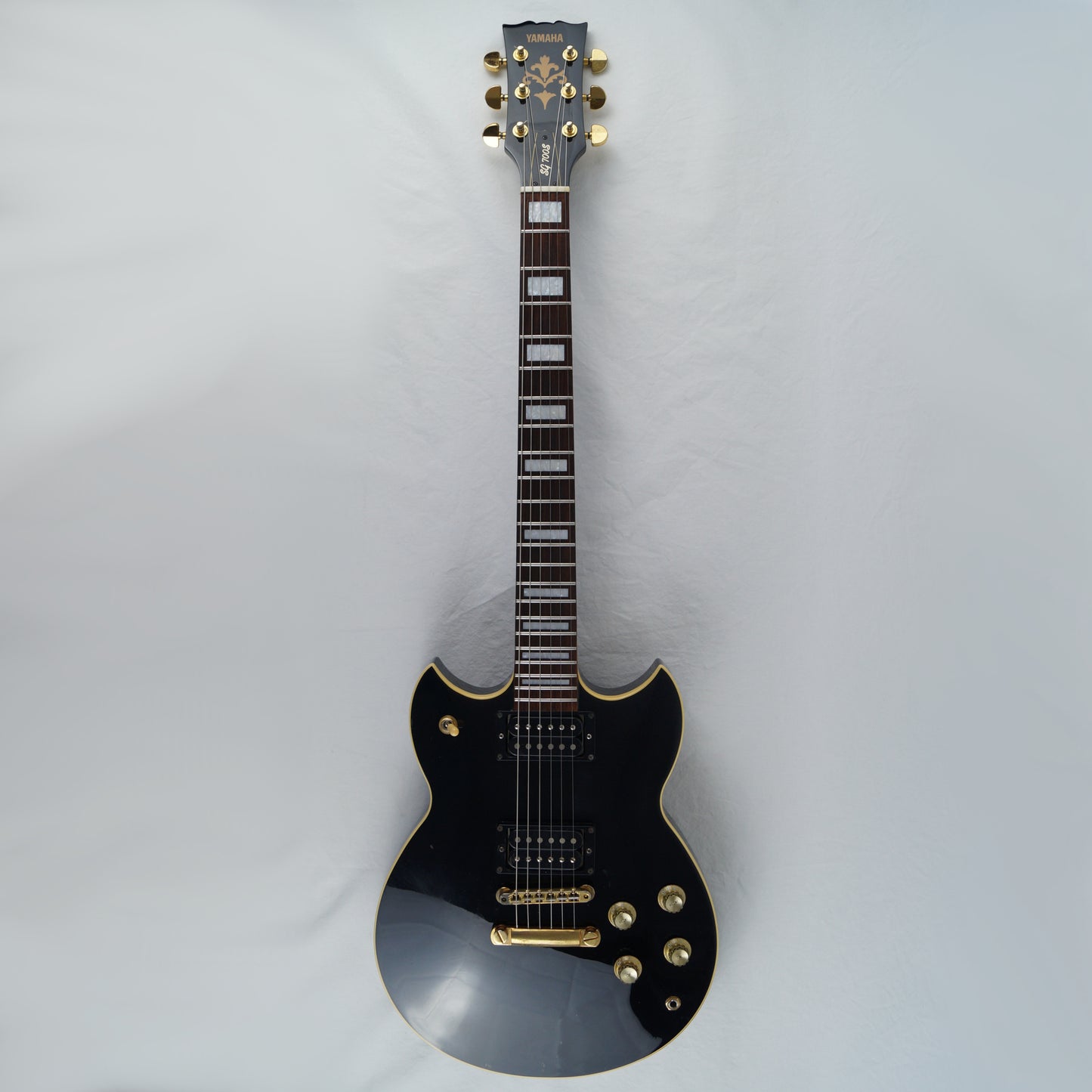 Yamaha SG-700S - Japan 2004 - Black, Schwarz