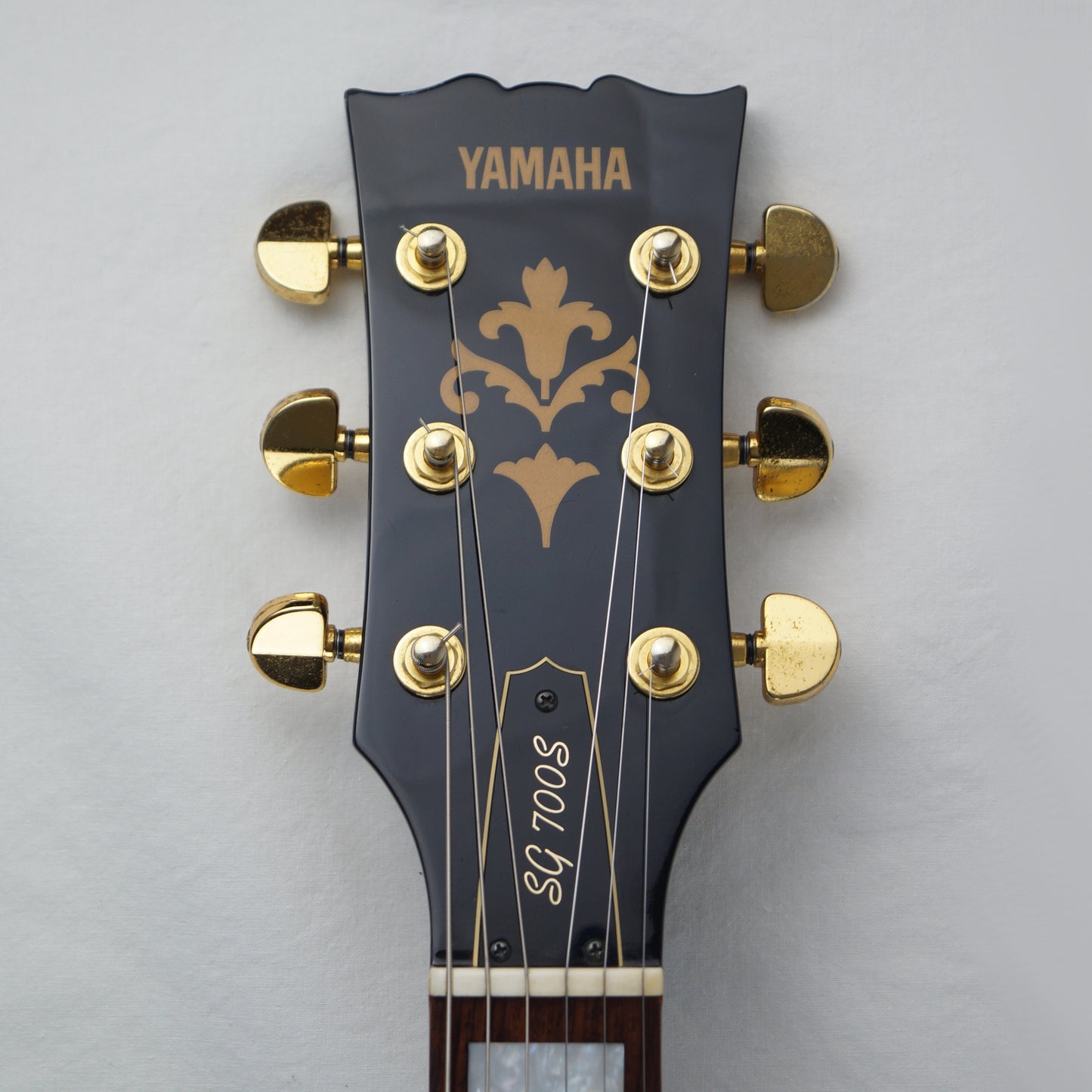 Yamaha SG-700S - Japan 2004 - Black, Schwarz