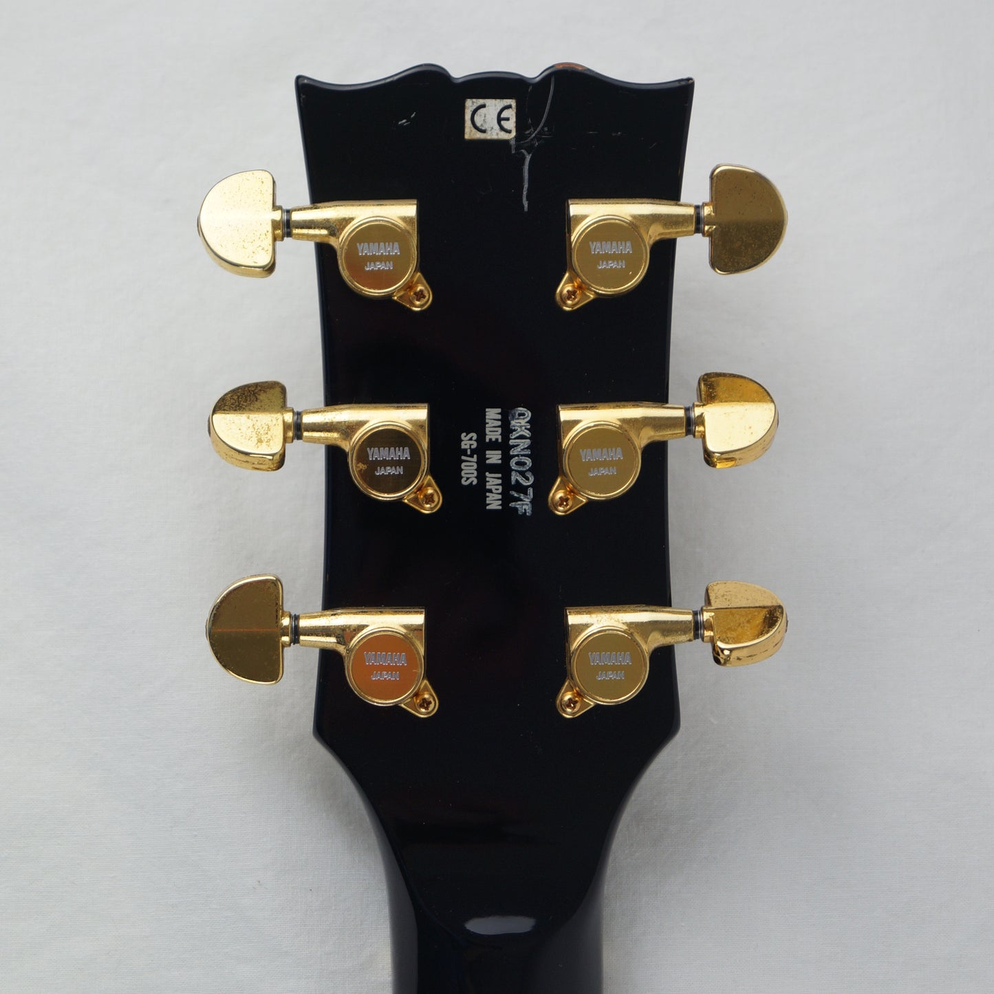 Yamaha SG-700S - Japan 2004 - Black, Schwarz
