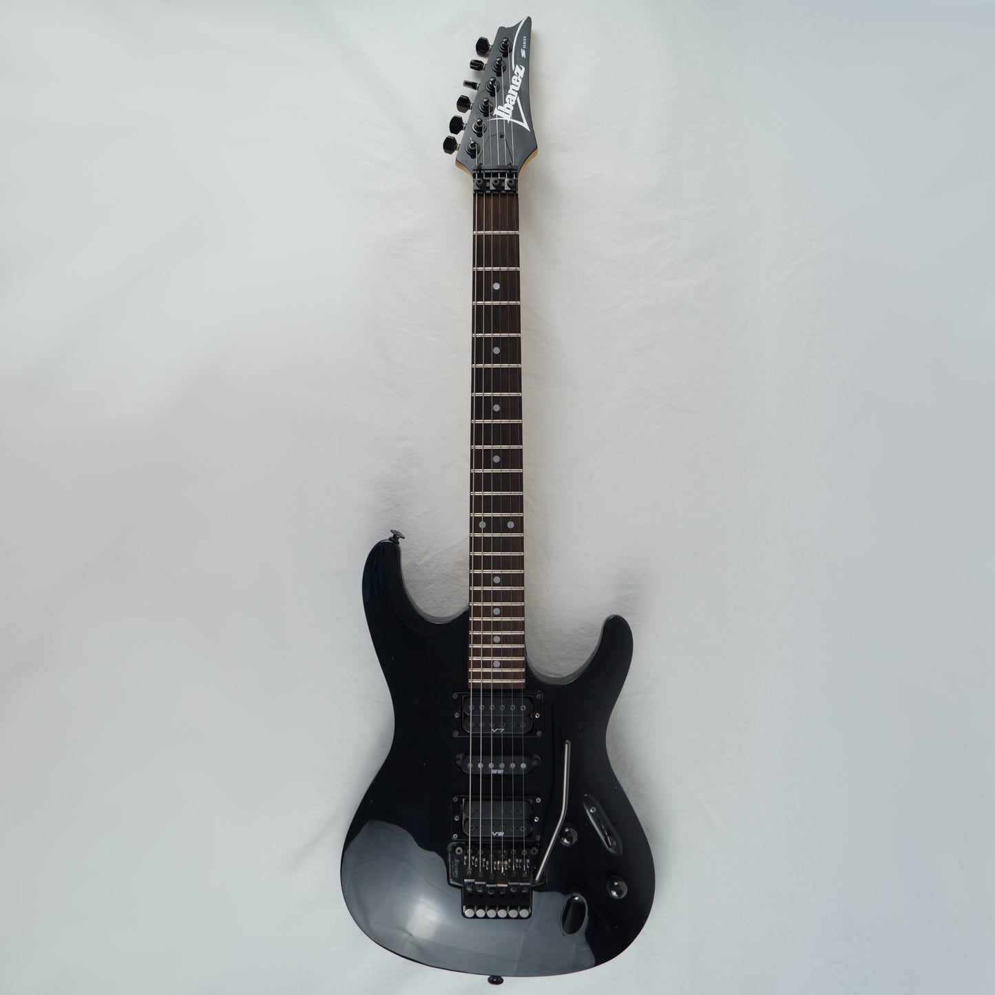 Ibanez S470 - Japan 1993 - Black, Schwarz