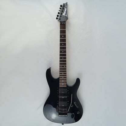 Ibanez S470 - Japan 1993 - Black, Schwarz