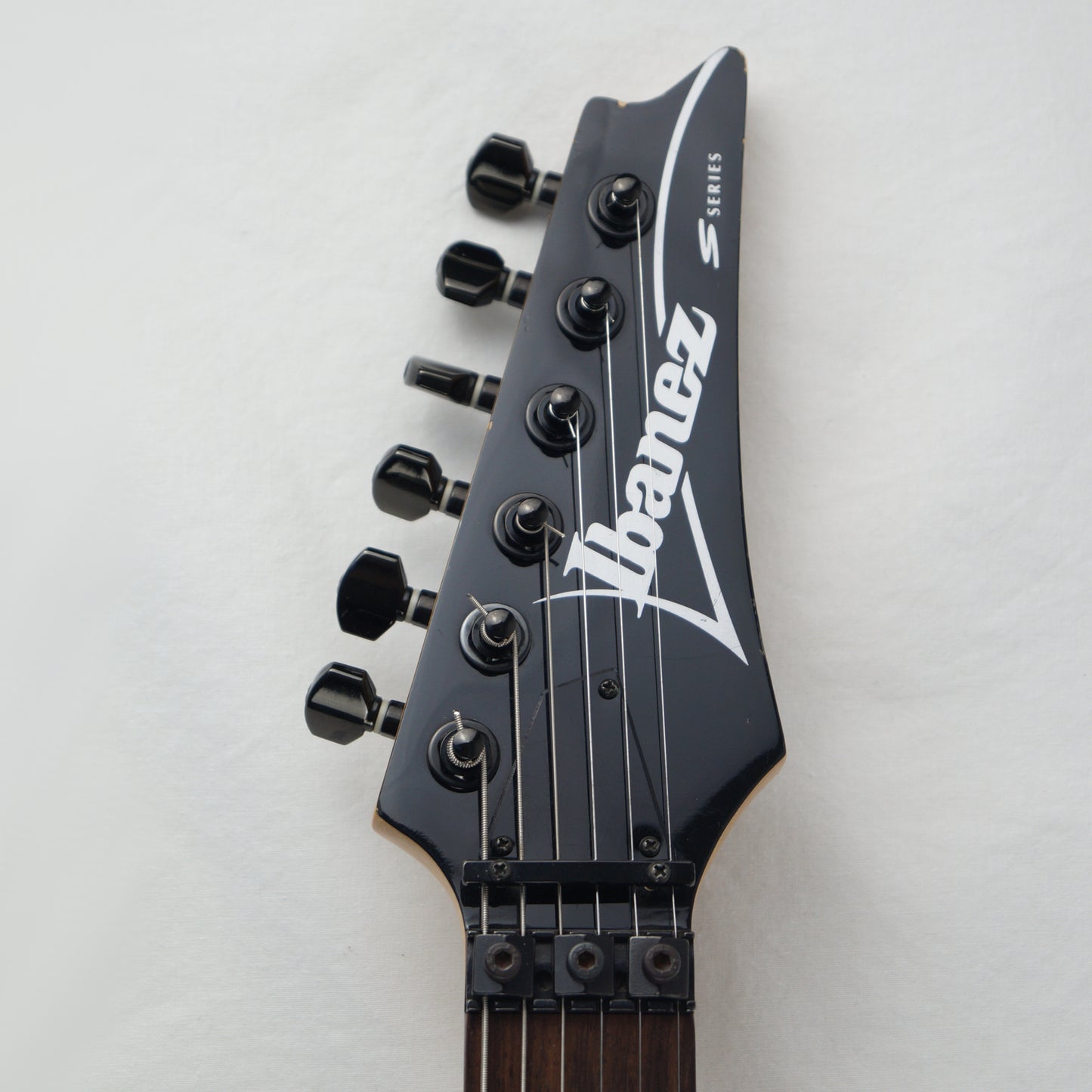 Ibanez S470 - Japan 1993 - Black, Schwarz