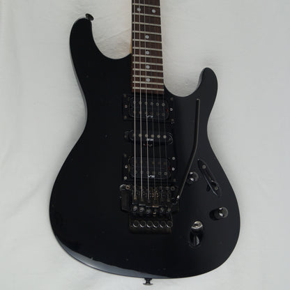 Ibanez S470 - Japan 1993 - Black, Schwarz