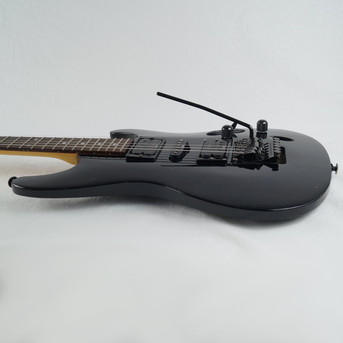 Ibanez S470 - Japan 1993 - Black, Schwarz