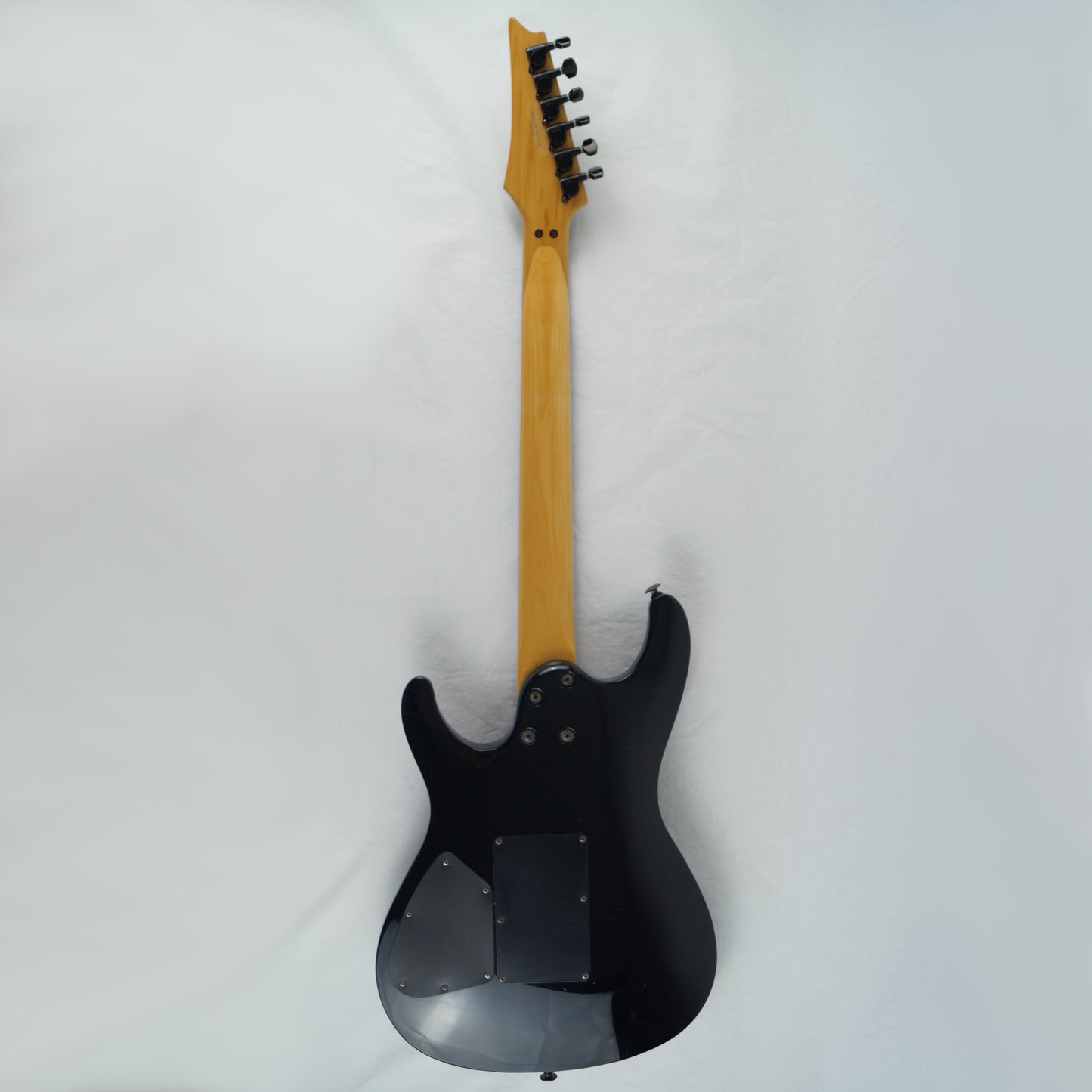 Ibanez S470 - Japan 1993 - Black, Schwarz