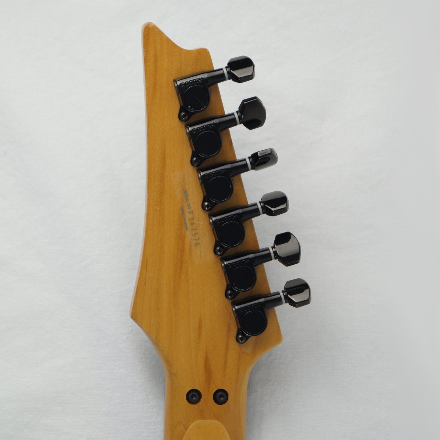 Ibanez S470 - Japan 1993 - Black, Schwarz