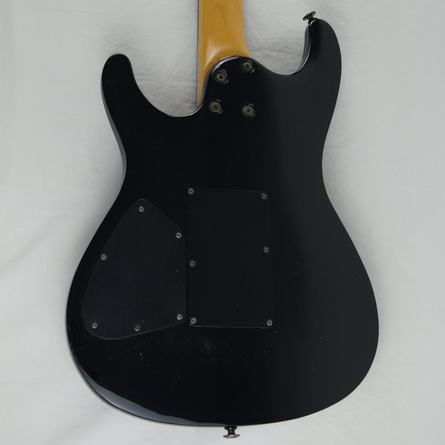 Ibanez S470 - Japan 1993 - Black, Schwarz