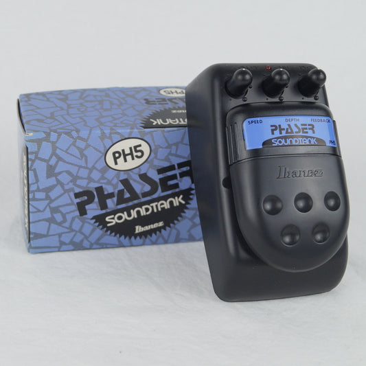 Ibanez PH5 Phaser - Neuwertig - Mit Originalkarton und Bedienungsanleitung