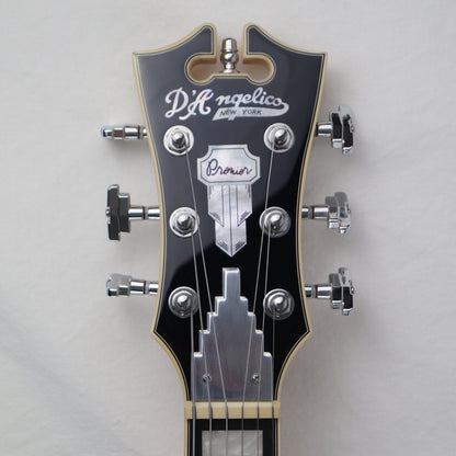 D'Angelico Premier Bedford - 2018 - Black, Schwarz