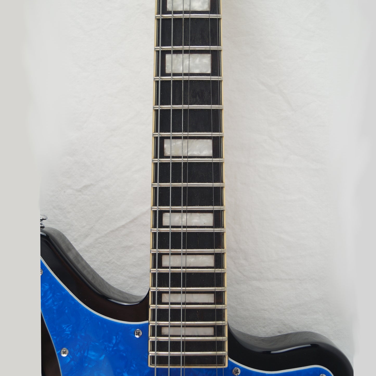 D'Angelico Premier Bedford - 2018 - Black, Schwarz