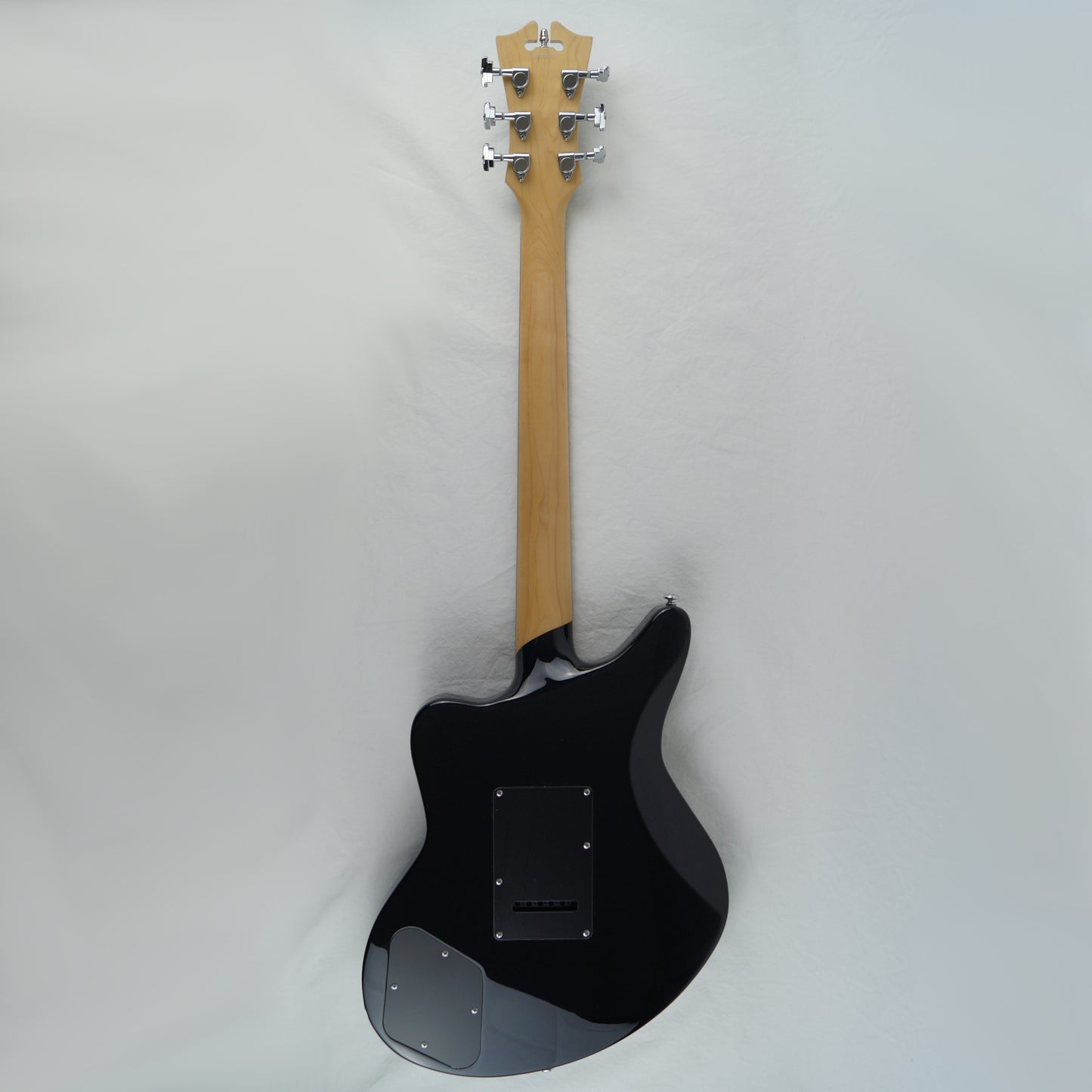 D'Angelico Premier Bedford - 2018 - Black, Schwarz