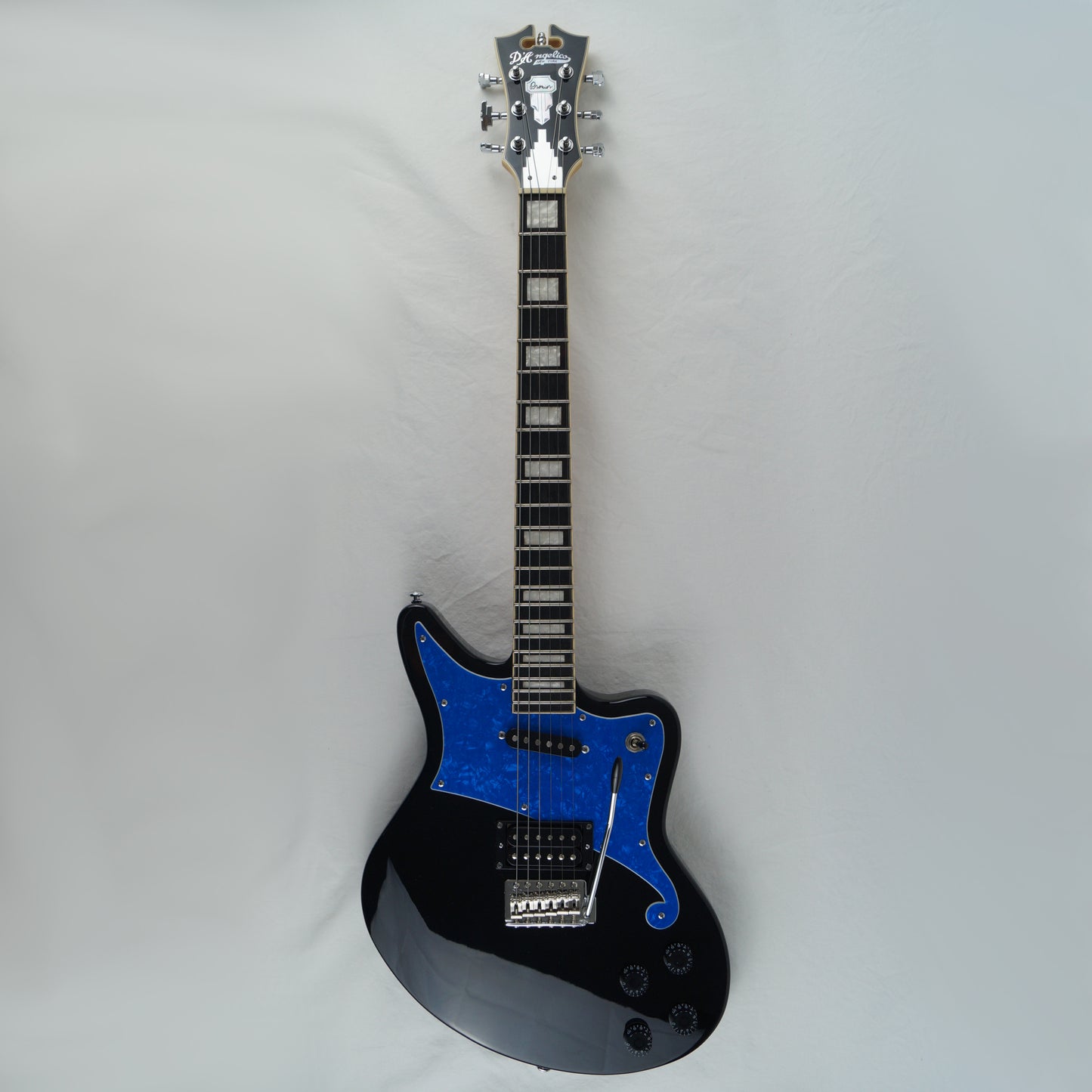D'Angelico Premier Bedford - 2018 - Black, Schwarz