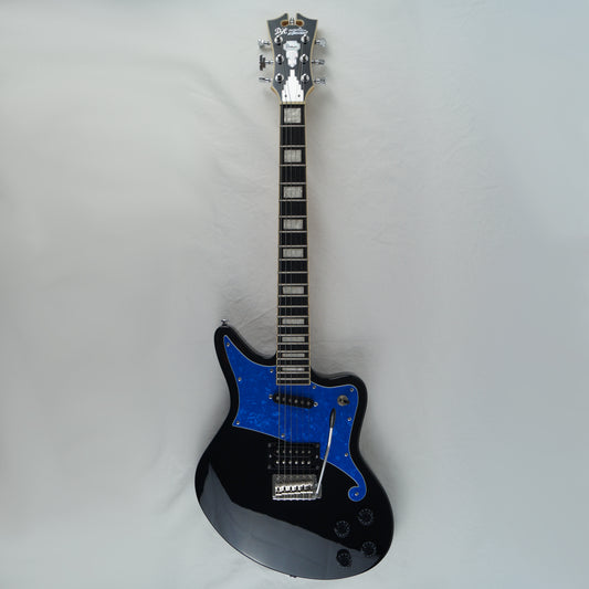 D'Angelico Premier Bedford - 2018 - Black, Schwarz