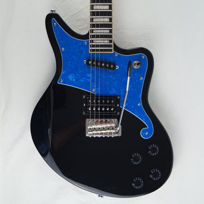 D'Angelico Premier Bedford - 2018 - Black, Schwarz