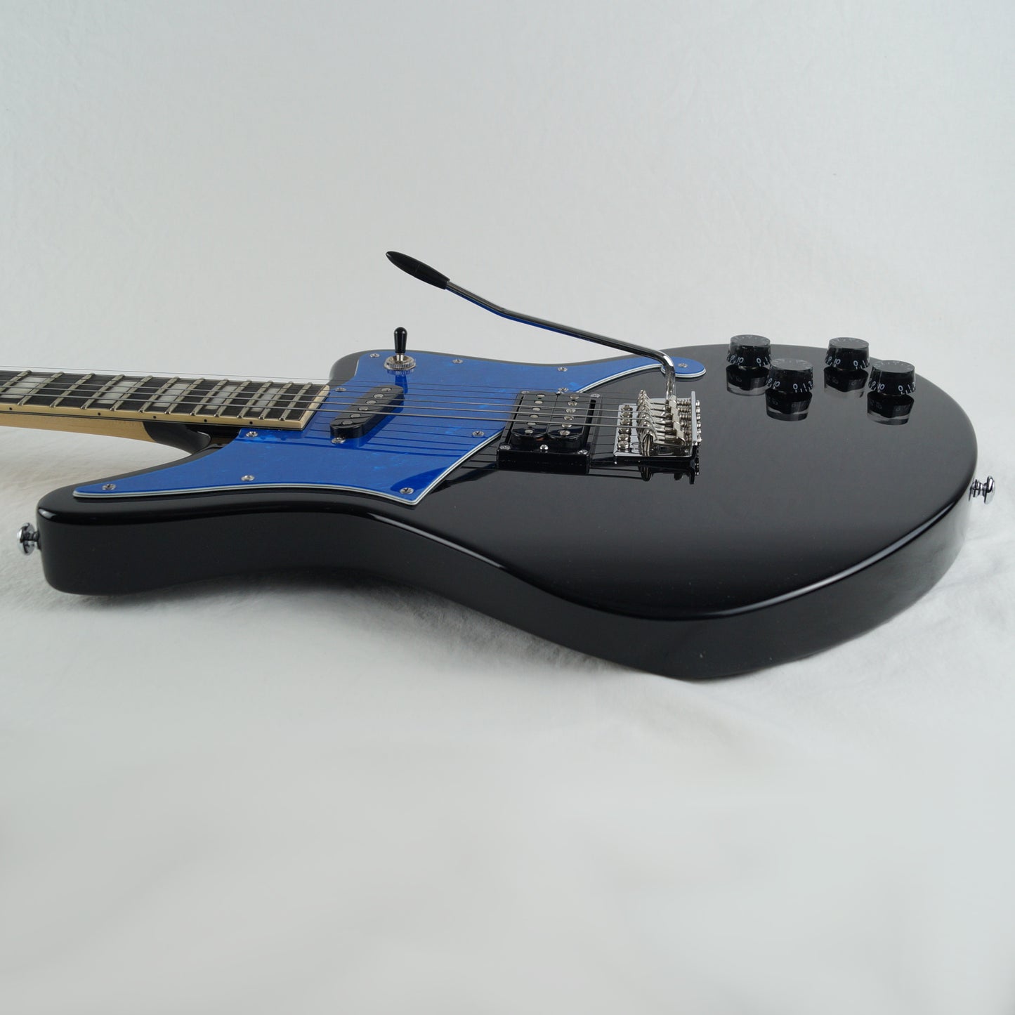 D'Angelico Premier Bedford - 2018 - Black, Schwarz