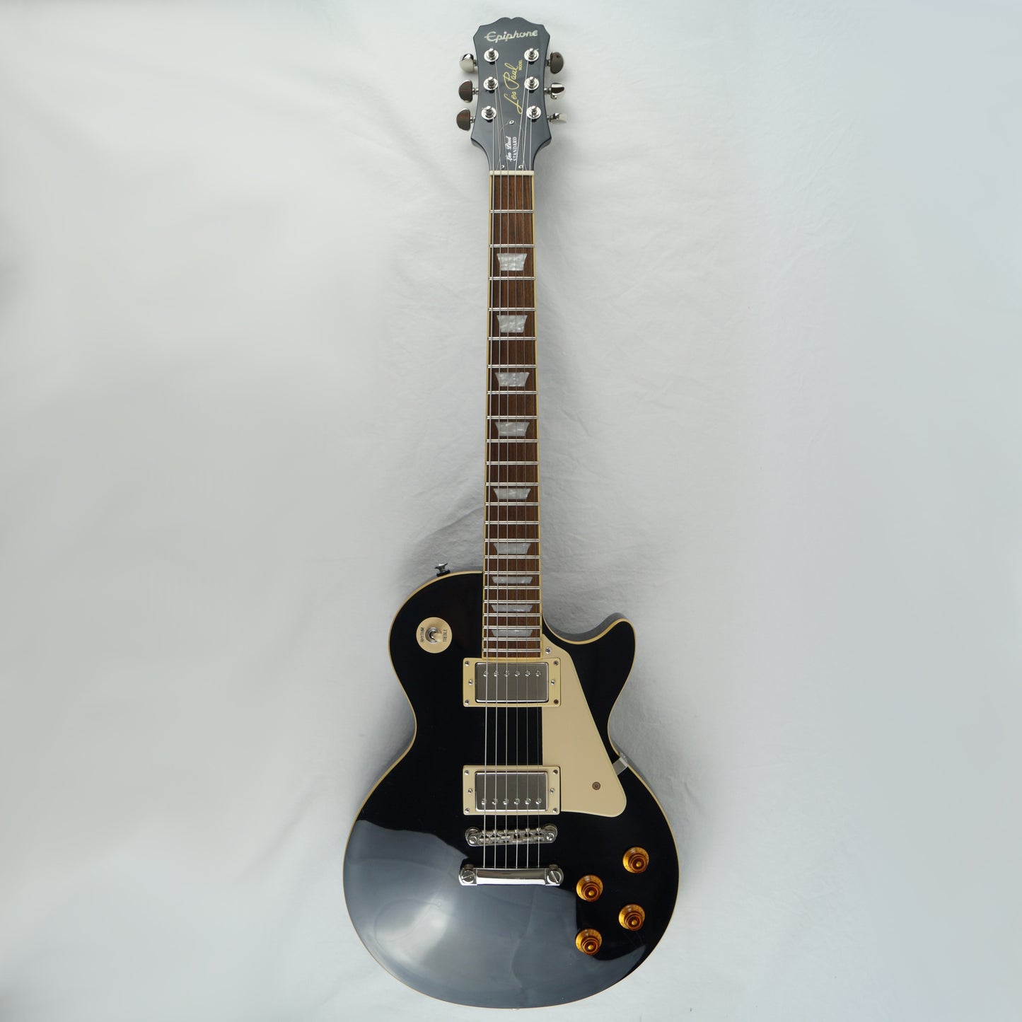 Epiphone Les Paul Standard - 2018 - Ebony, Schwarz