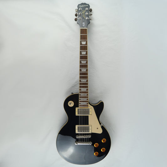 Epiphone Les Paul Standard - 2018 - Ebony, Schwarz