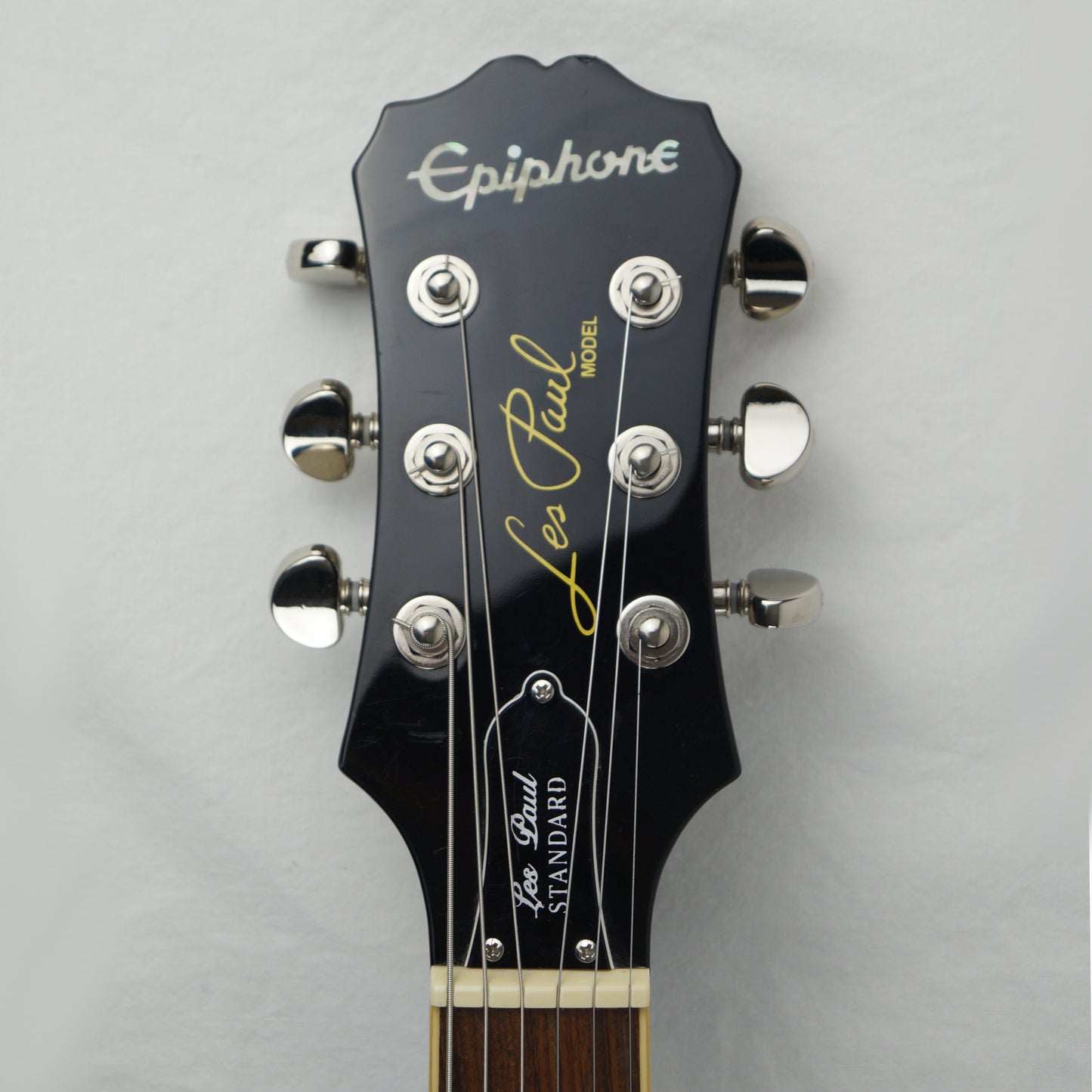Epiphone Les Paul Standard - 2018 - Ebony, Schwarz