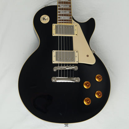 Epiphone Les Paul Standard - 2018 - Ebony, Schwarz